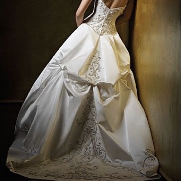 alfred angelo ball gown
